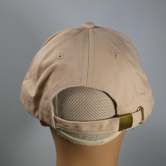 Caterpillar - CAT logo ball cap tan with black logo - Picture 3 of 5
